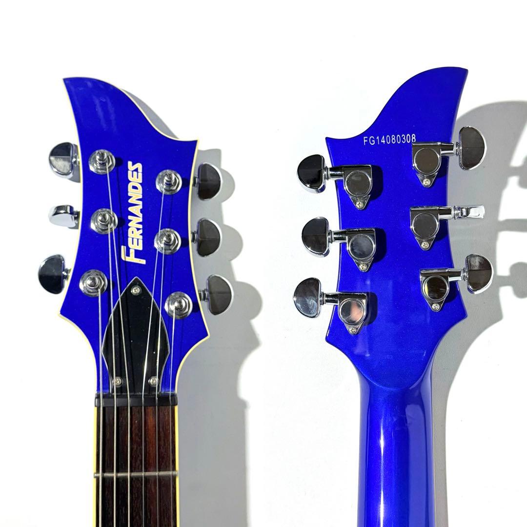 【希少】Fernandes Ravelle STD AR エレキギター