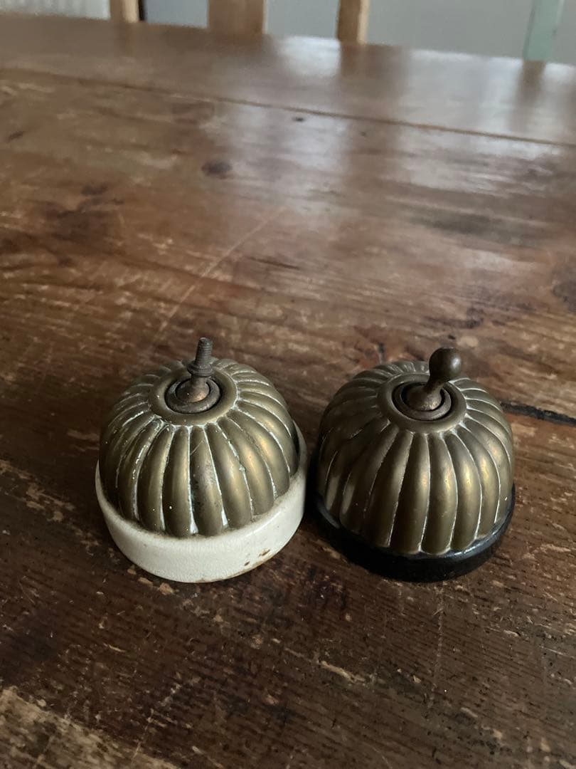 アンティーク　スイッチ　2個セット