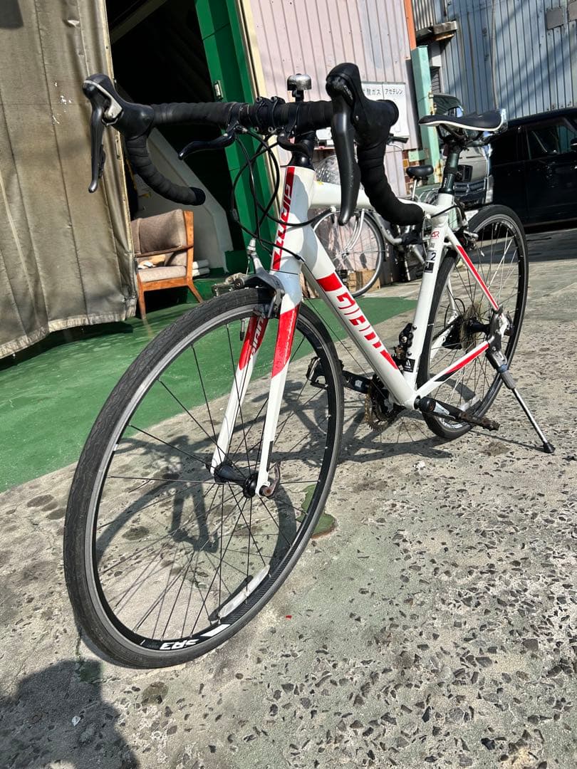 No.556 GIANT CONTEND 2 ロードバイク整備済み16速