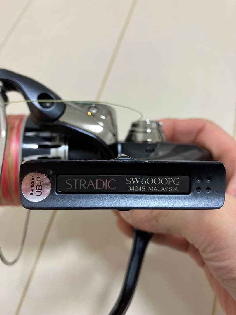 【美品】シマノ 20ストラディック SW6000PG+替スプール付き