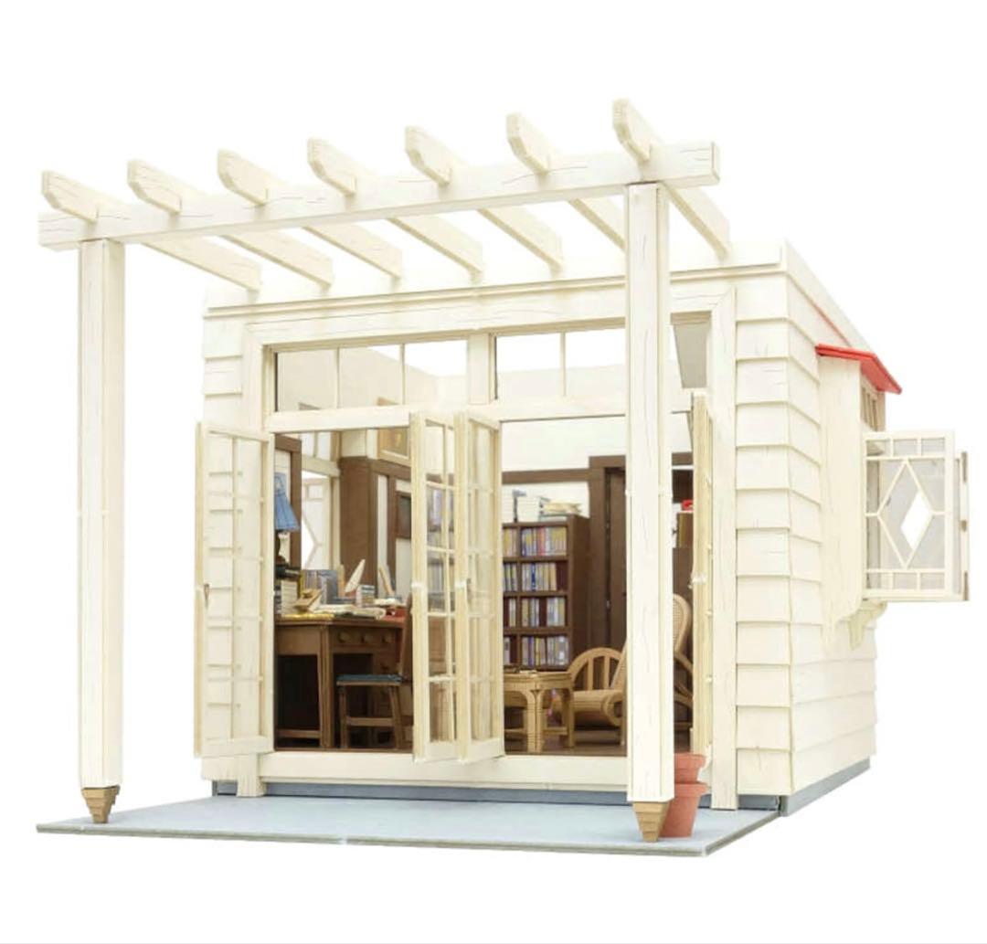 となりのトトロ みにちゅあーとキット お父さんの書斎(MK07-45)