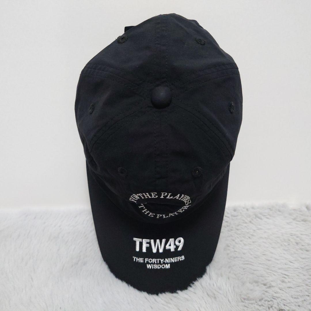 TFW49 ゴルフキャップ【美品】プロツアー開催仕様
