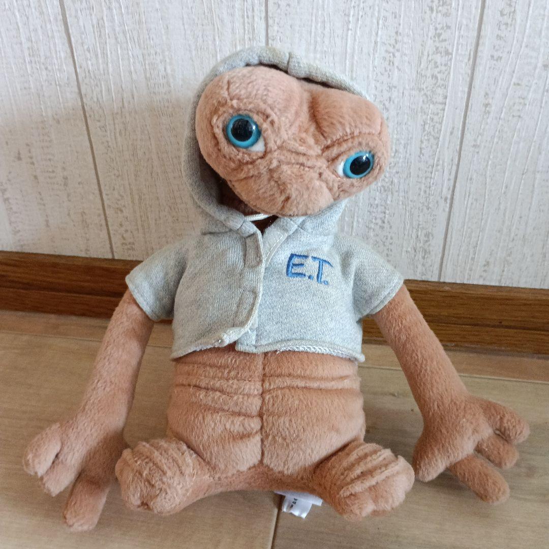 ユニバーサルスタジオジャパン★E.T. ぬいぐるみセット★