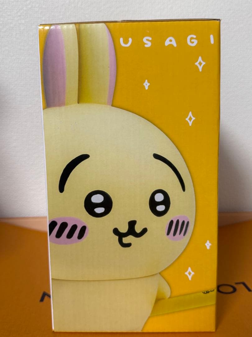 ちいかわ/うさぎ/ソフビフィギュア/そふびぃず/討伐/2点セット