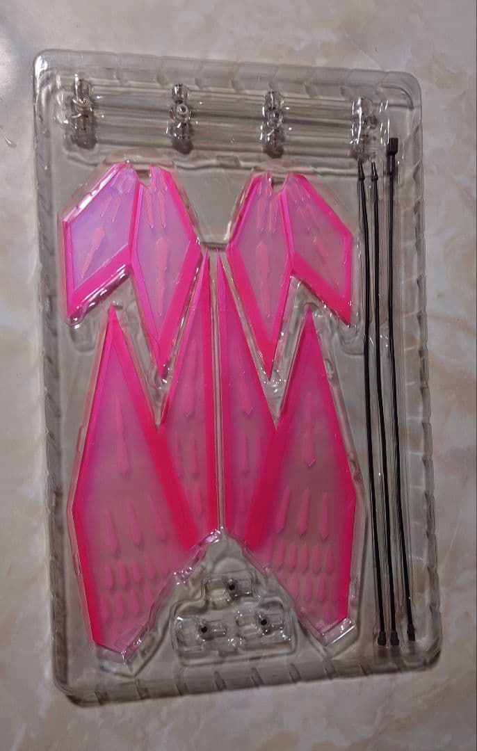 L BUILD DRAGON SCALE 紅蓮聖天八極式　開封品