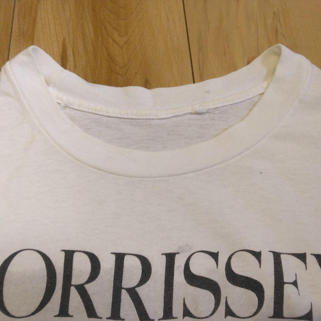 Morrissey Tシャツ 90s 白