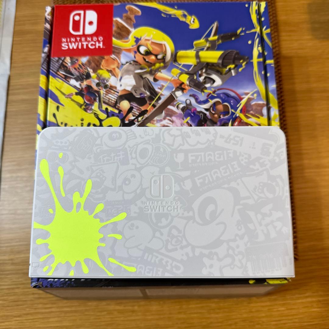 Nintendo Switchスプラトゥーン3エディション本体とおまけ付き