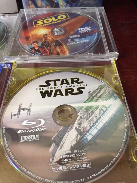 スターウォーズ フルセット