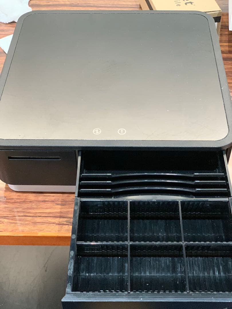 スター精密 mPOPエアレジ対応 プリンタ付きドロアー レシートプリンター