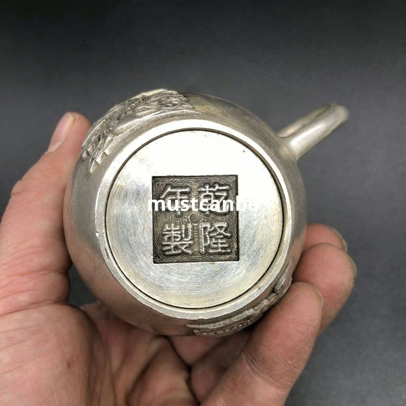 銅 細工 龍鳳分酒器 装飾品 工芸品 置物