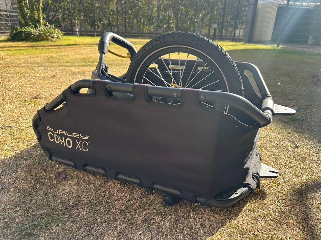 Burley COHO XC トレーラー
