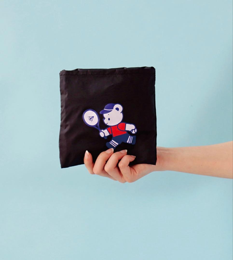 新品！ファミリア✖️ダンロップ コラボ　エコバッグ FTC-9503