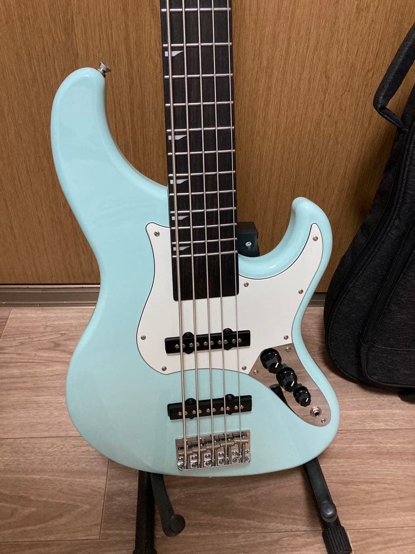 【最終値下げ】RYOGA (リョウガ) 5弦エレキベース Val-Bass5