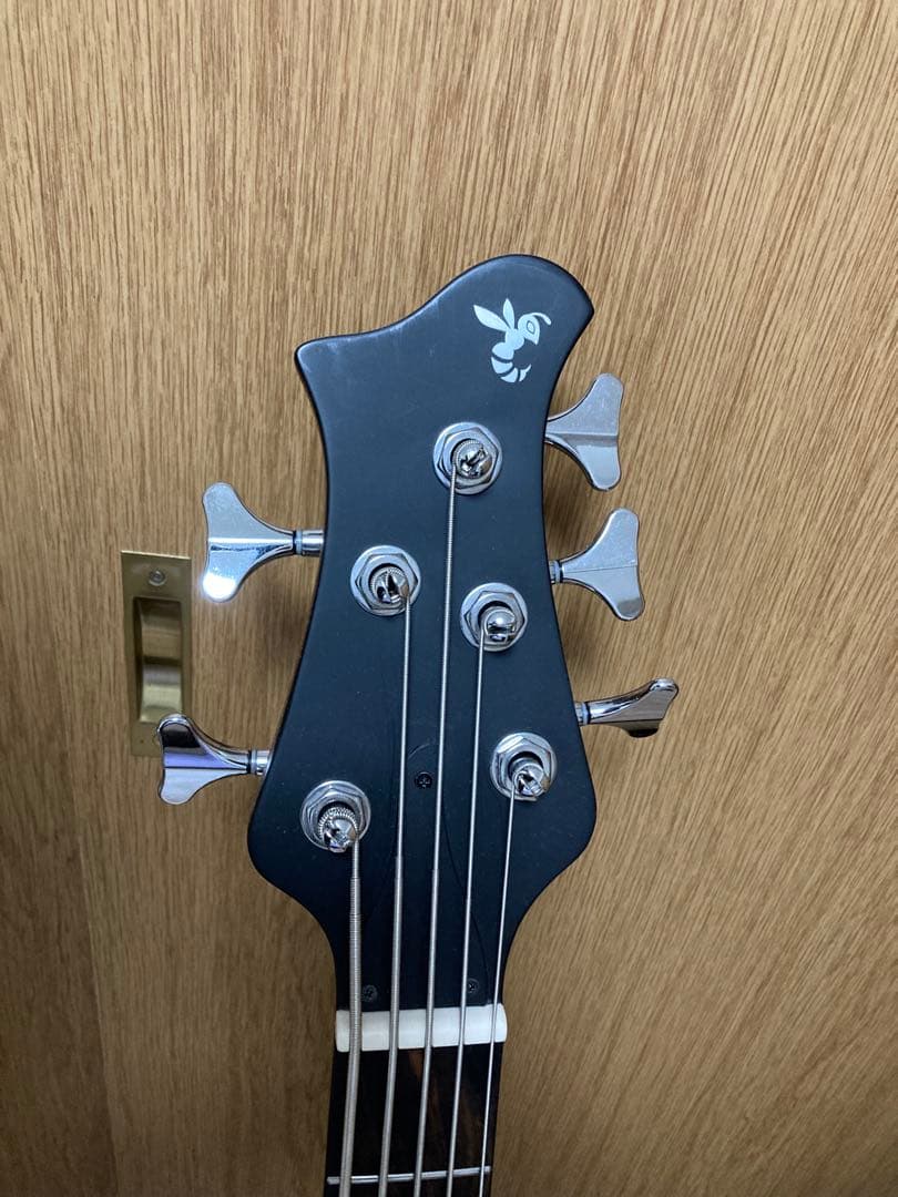 【最終値下げ】RYOGA (リョウガ) 5弦エレキベース Val-Bass5