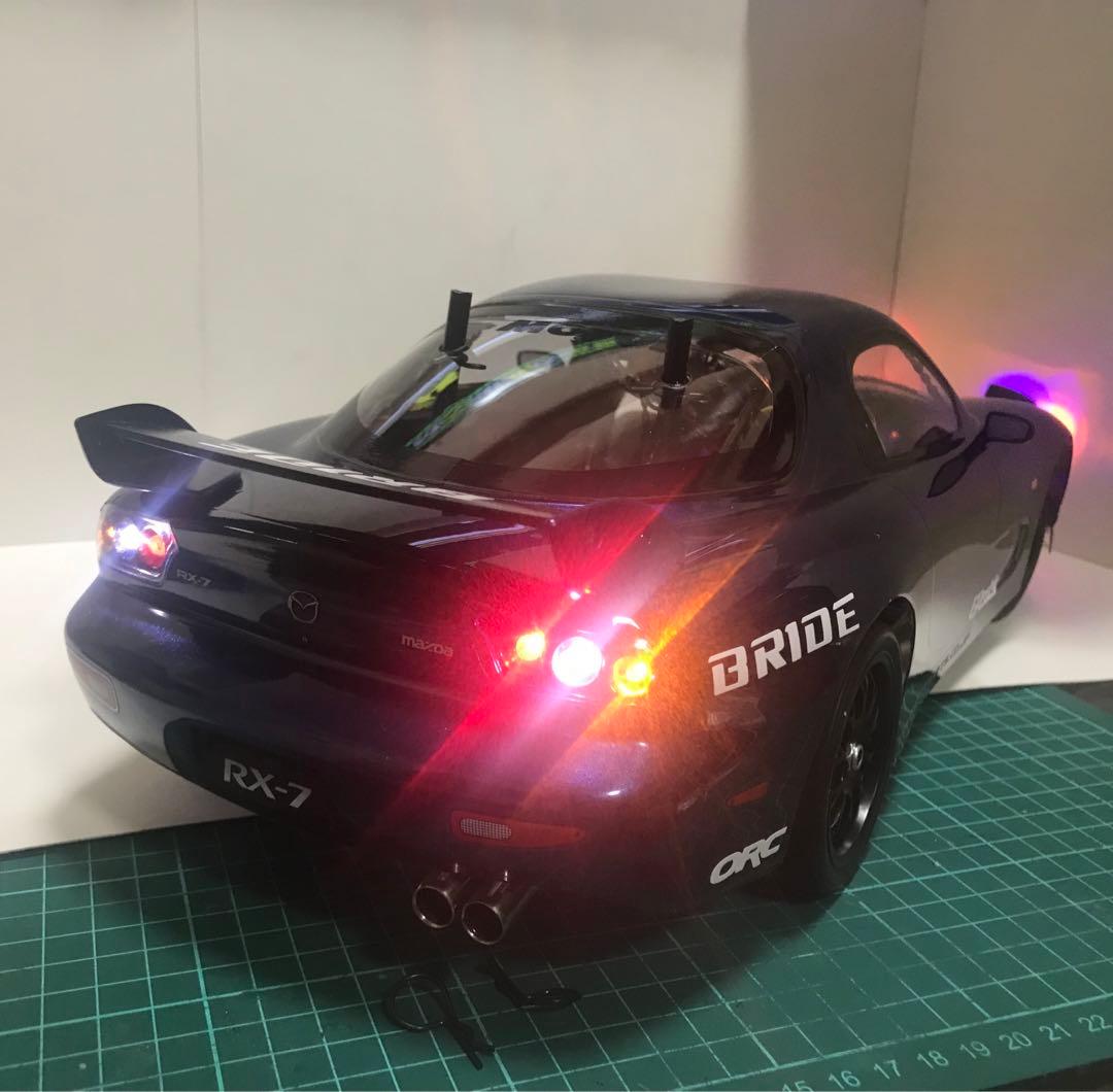 ラジコン タミヤ TT-02 入門者向け新品セット マツダ RX-7 MX-6④