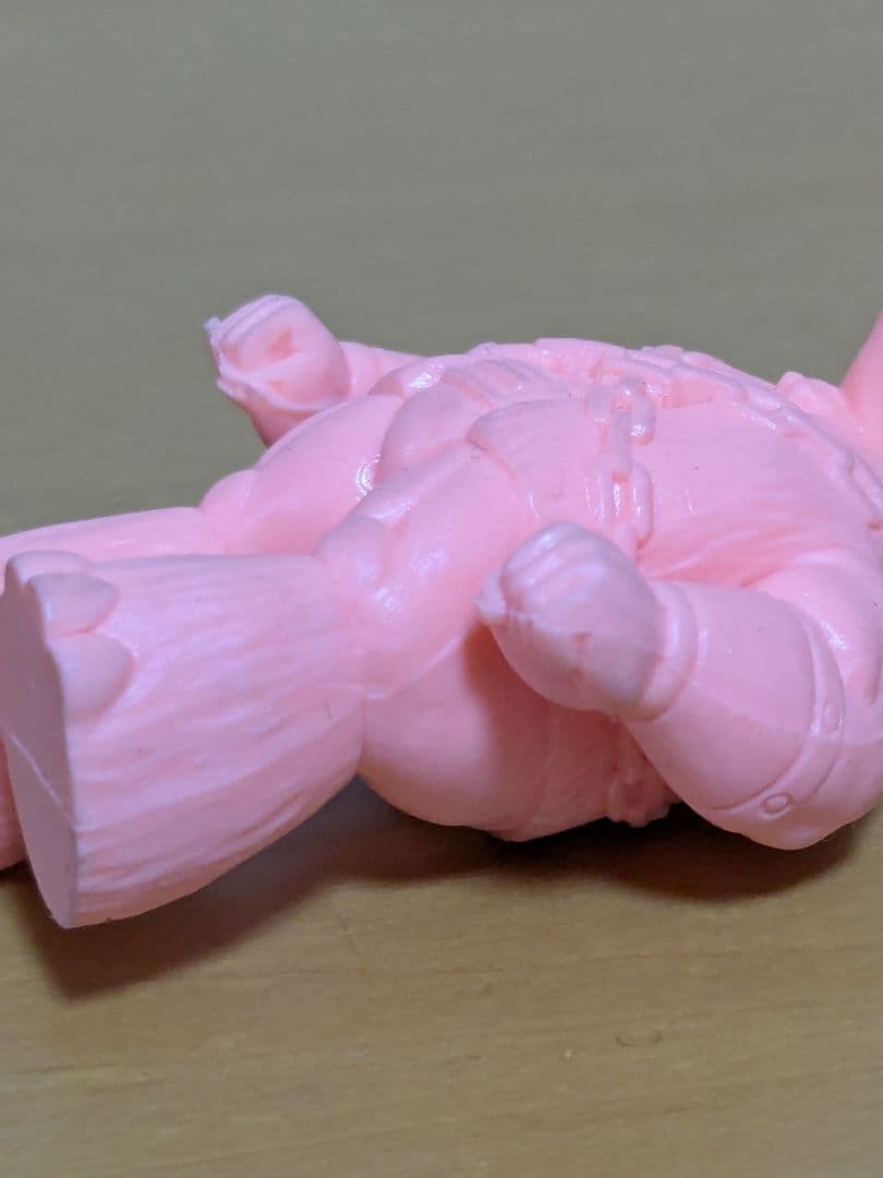 ★キン消し　昭和当時物　募集超人　マンモスマン　キン肉マン　キンケシ★