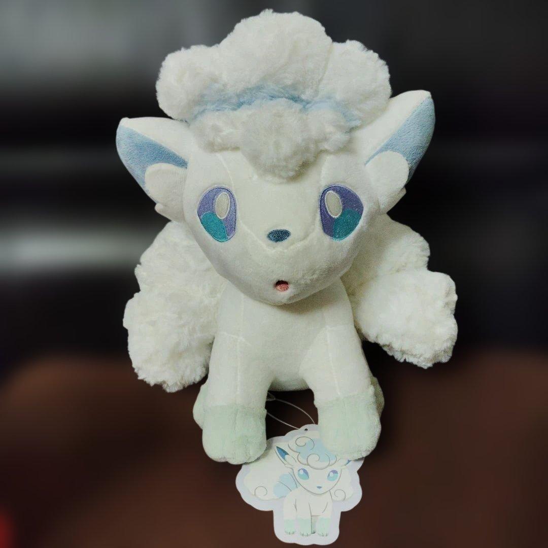 ポケモン★♥ふわふわロコン・ふわふわアローラロコン♥★ぬいぐるみ★ポケセン