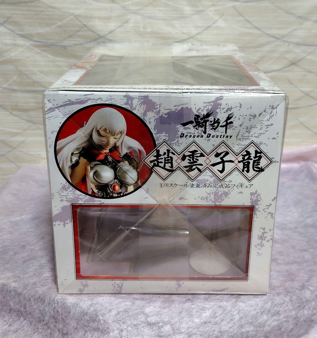 一騎当千趙雲子龍1/8スケール塗装済 限定カラー完成品フィギュア