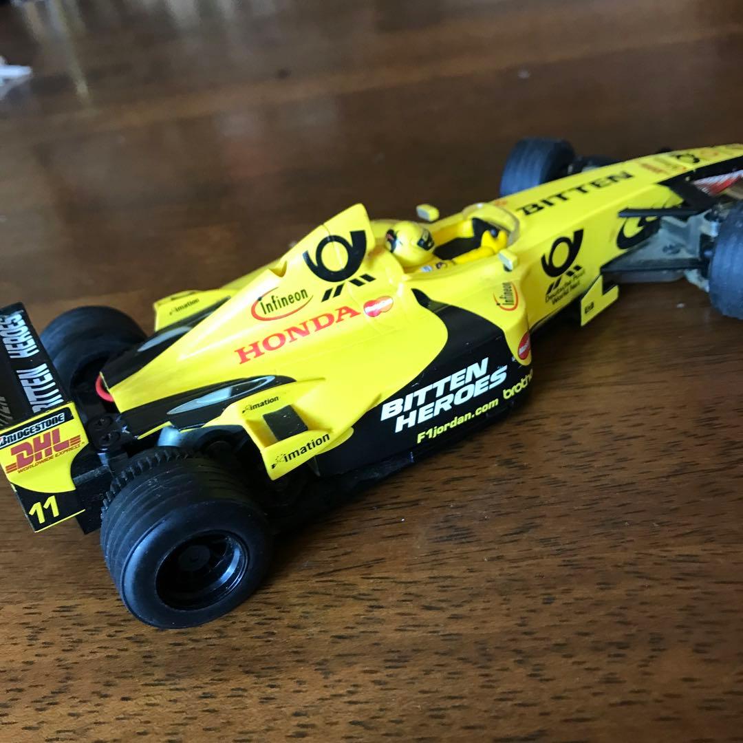希少品‼️京商 ミニッツ フォーミュラ ジョーダン ホンダ