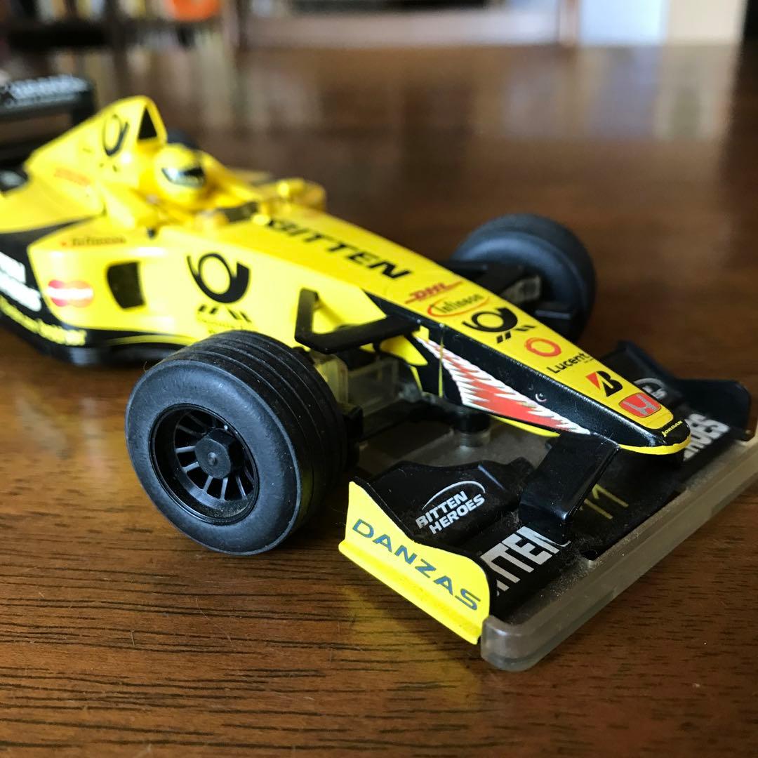 希少品‼️京商 ミニッツ フォーミュラ ジョーダン ホンダ