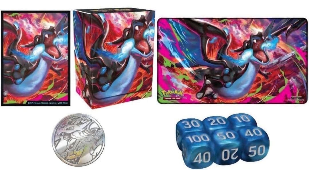 J*y様 海外限定　メガリザードンXex サプライのみ