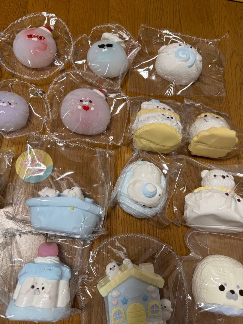 スクイーズ あざらし タバスクイーズまとめ売り