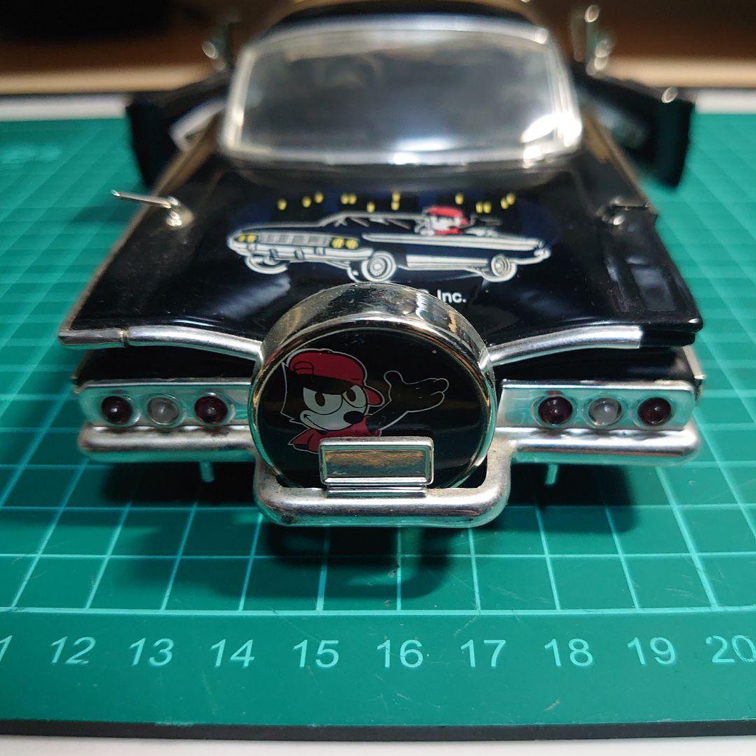 ミニカー Jada TOYS Felix the Cat 1960 CHEVROLET