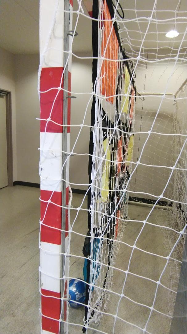 フットサル 用 ハンドボール 用 ゴールターゲット 9つ的 得点機能付き■新品