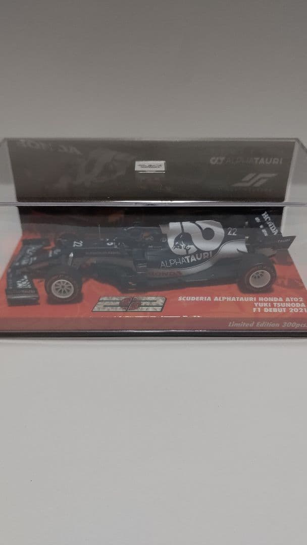 F1 ミニカー 1/43 角田裕毅 4台セット PMA Spark