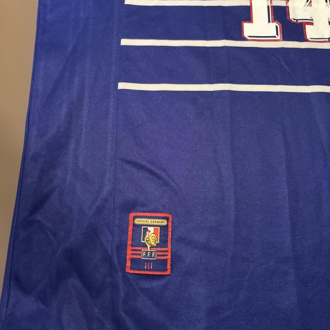 フランス代表 adidas シャツ ユニフォーム　98年　ワールドカップ　14
