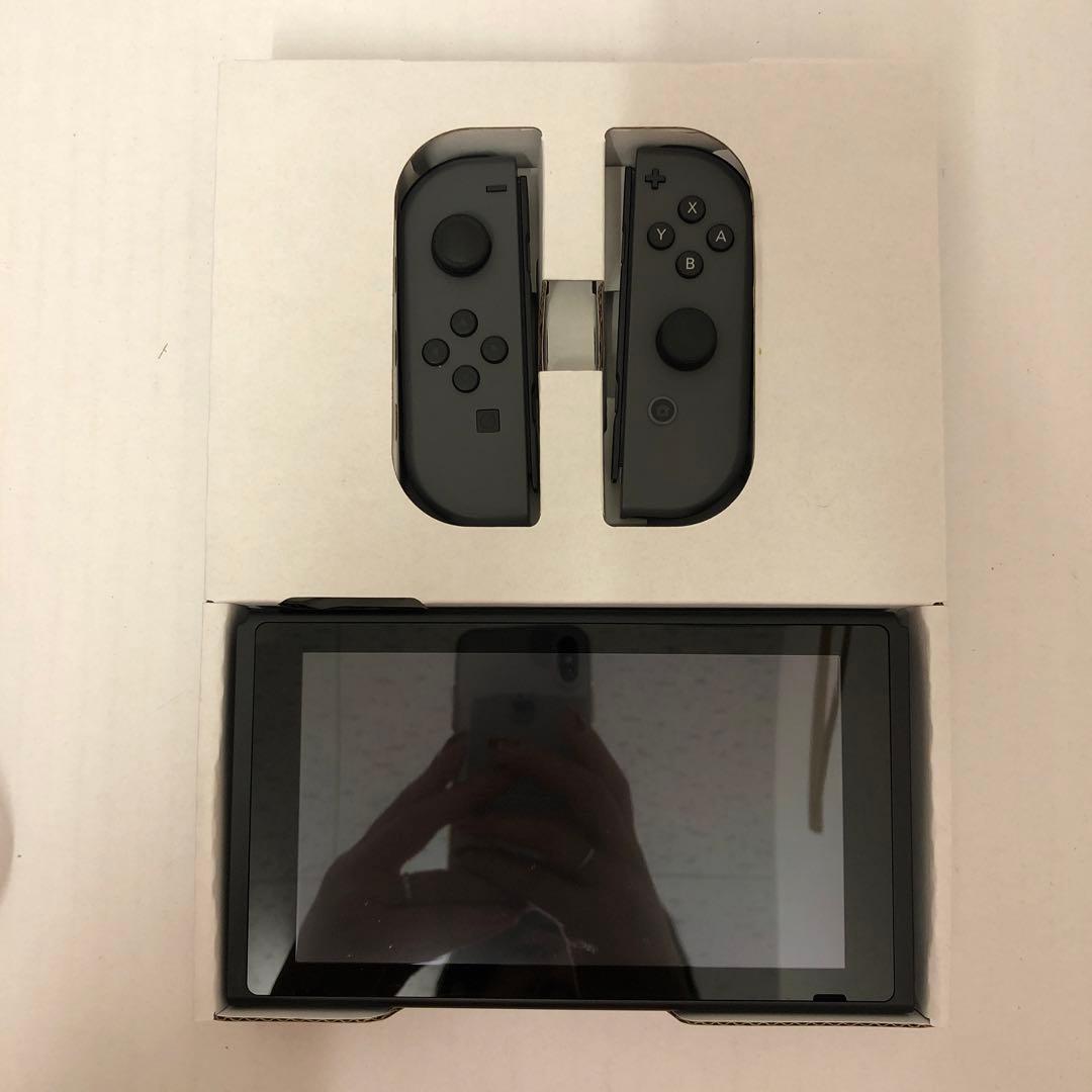 Nintendo Switch 本体 バッテリー強化版 新パッケージ