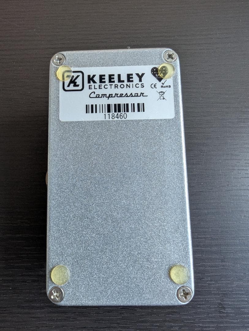 Keeley Compressor Plus　コンプレッサー