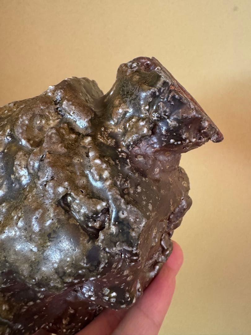 Simon Manoha 茶碗　フランス作家