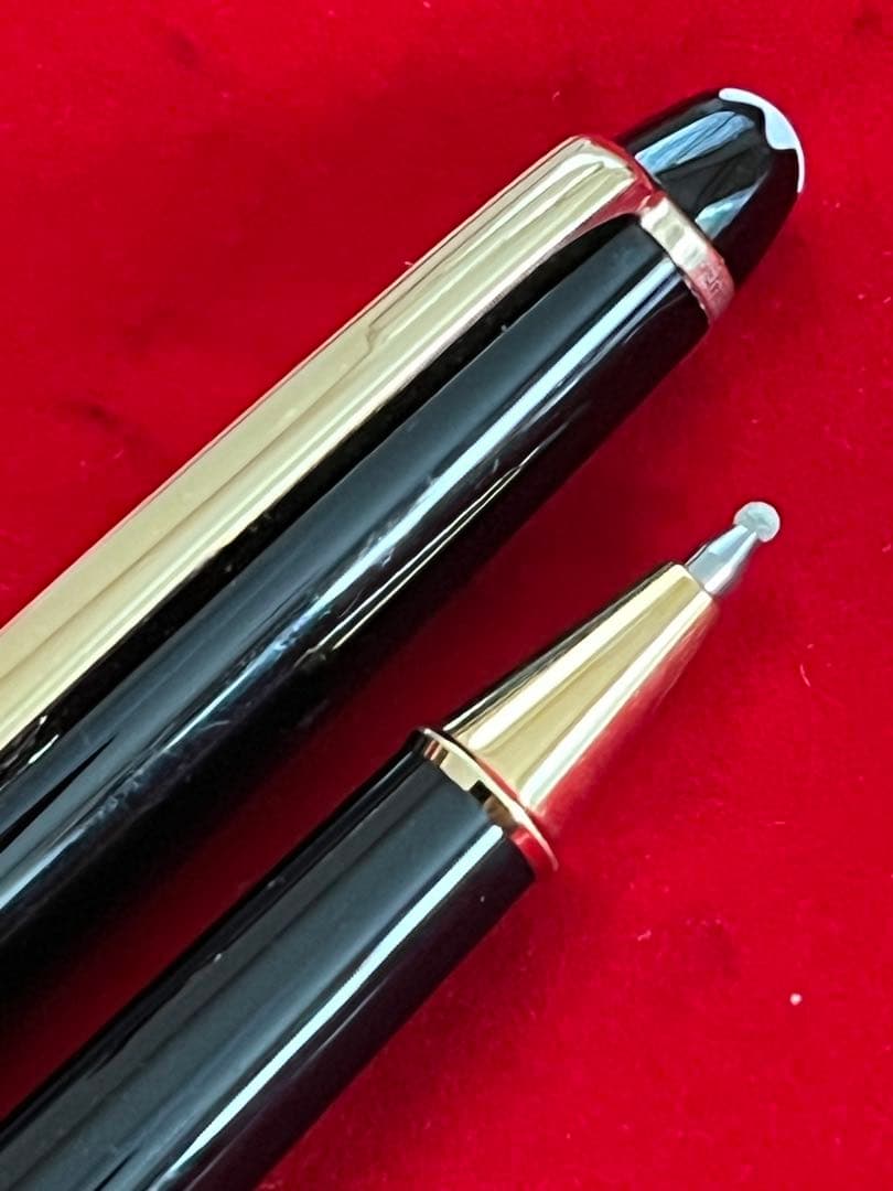 モンブランボールペン マイスターシュテュック pix 163❗️リフィル新品‼️