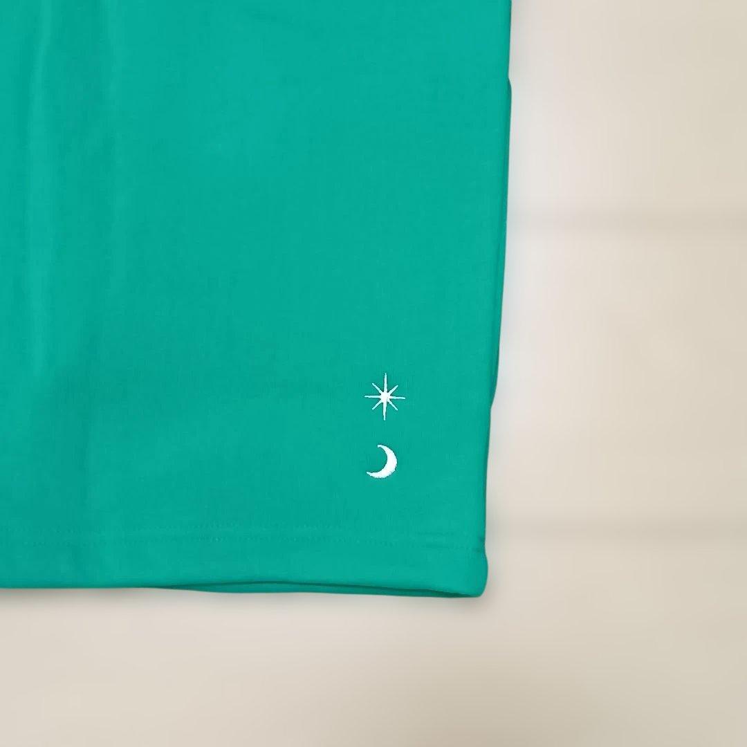 【新品未使用】ルースイソンブラ ドミンゴ パーカー L 緑 スウェット