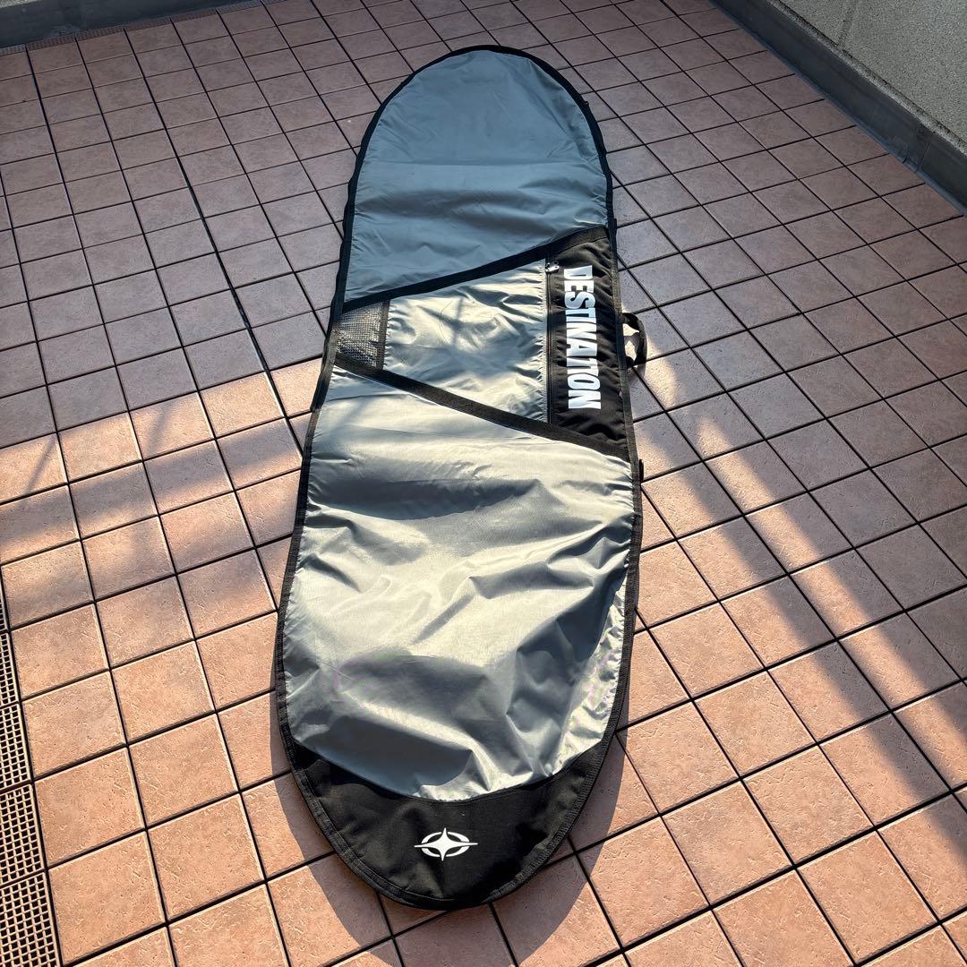 8’0 DESTINATION サーフボードケース 室内保管　美品ミッドレングス