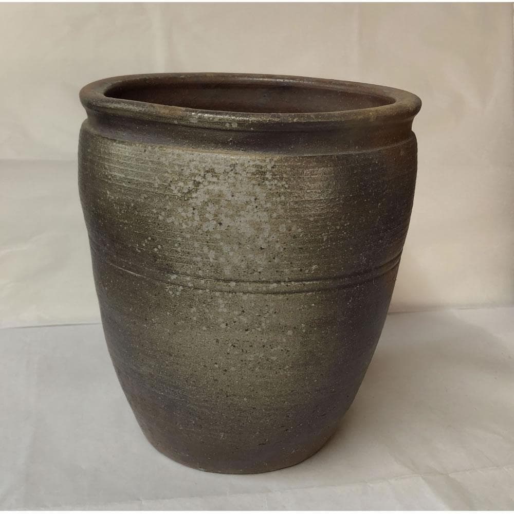 e2880 古備前 水屋甕 江戸初期 備前焼 壷 甕 瓶 水屋道具