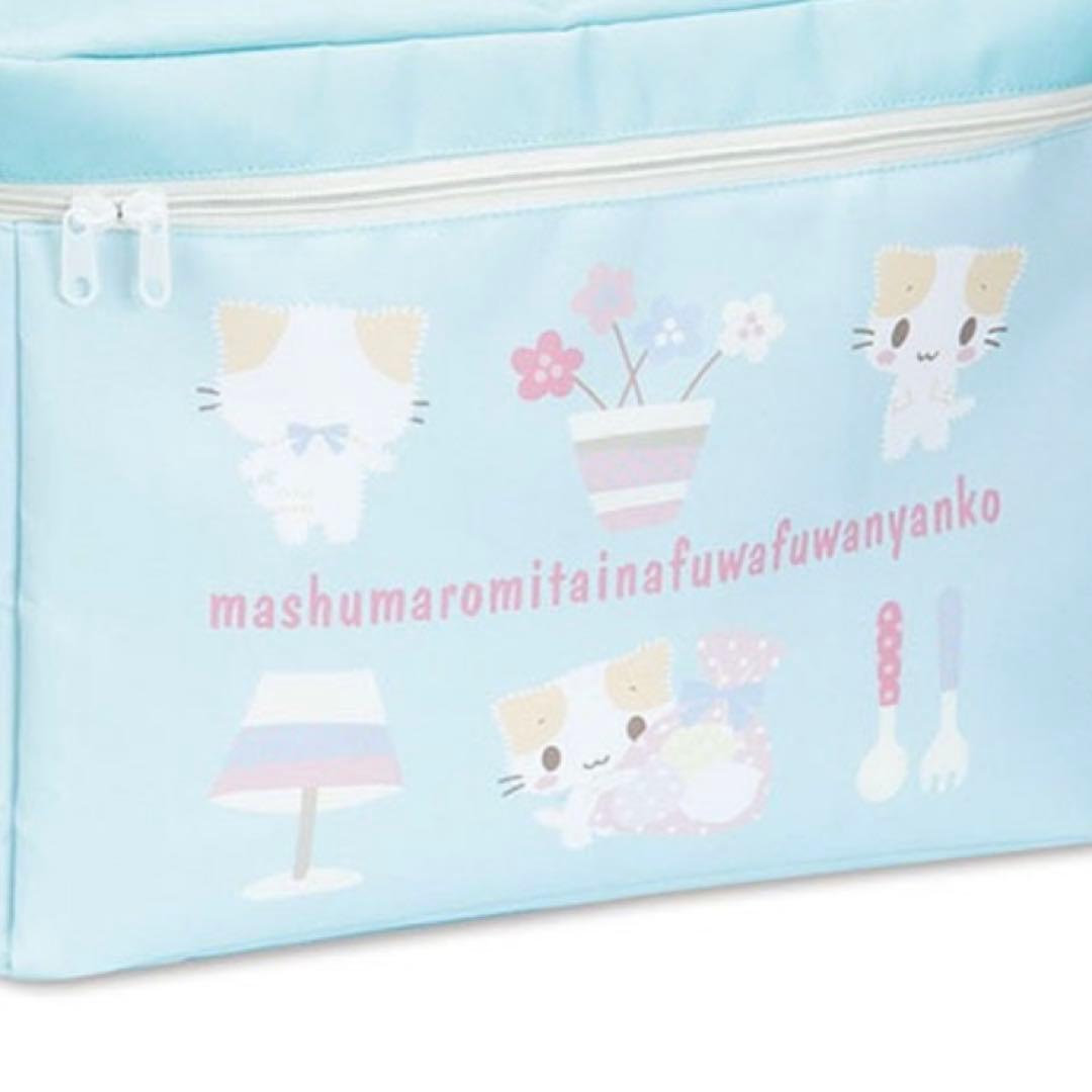 ♡新品♡レア マシュマロみたいなふわふわにゃんこ 6点 サンリオ 収納 ポーチ