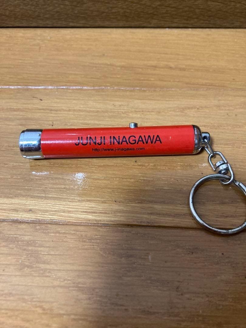 (極希少)入手困難　稲川淳二　フェイス ペンライト　キーホルダー　怪談　ライブ