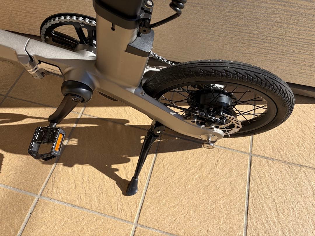 vicci v-01 電動アシスト自転車