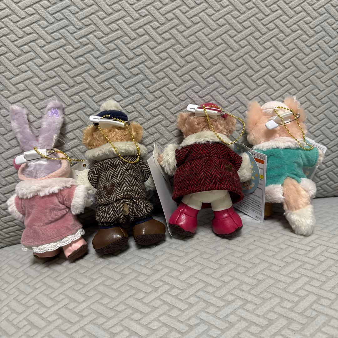 ウィンタートゥインクリングタウン ４体セット タグ付き バラ売り可