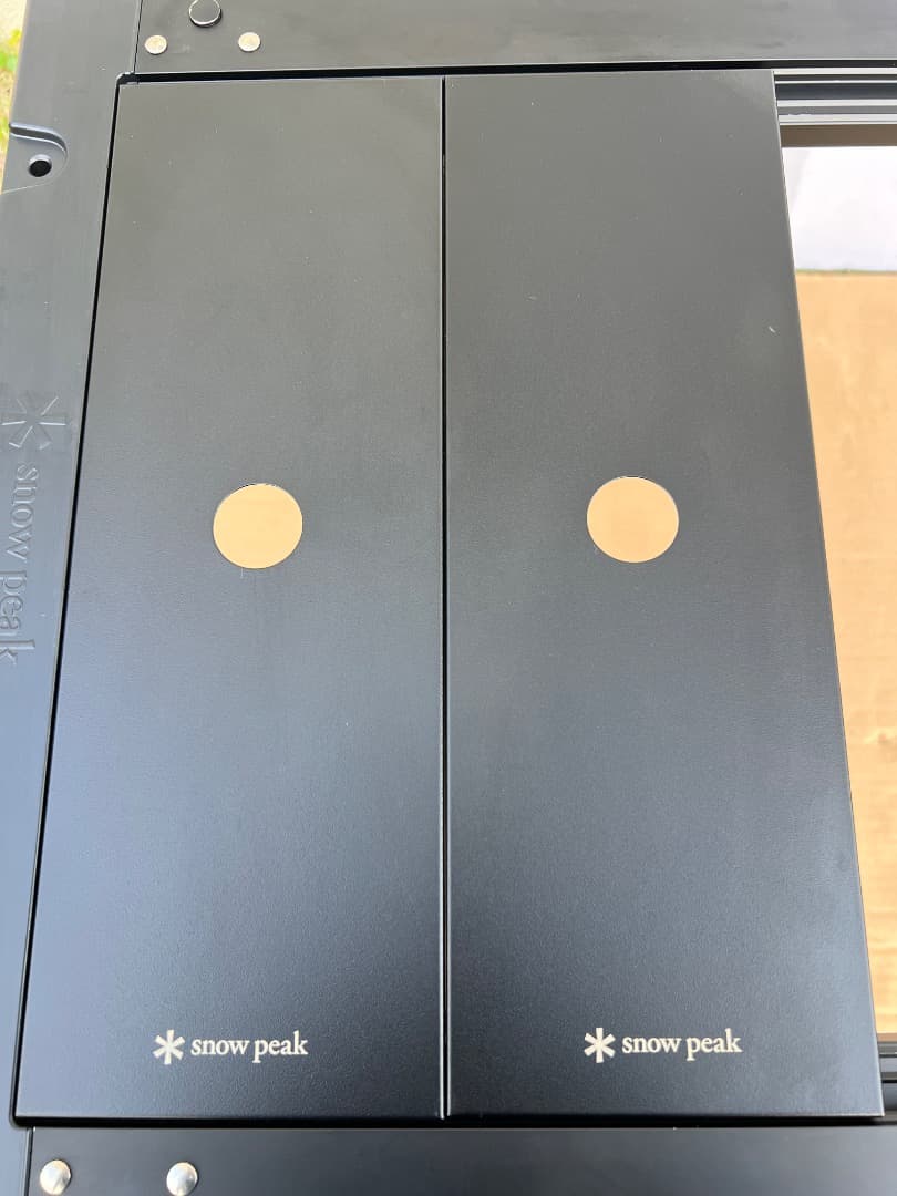 【貴重・限定品４点セット】スノーピーク IGTセット ブラック 雪峰祭