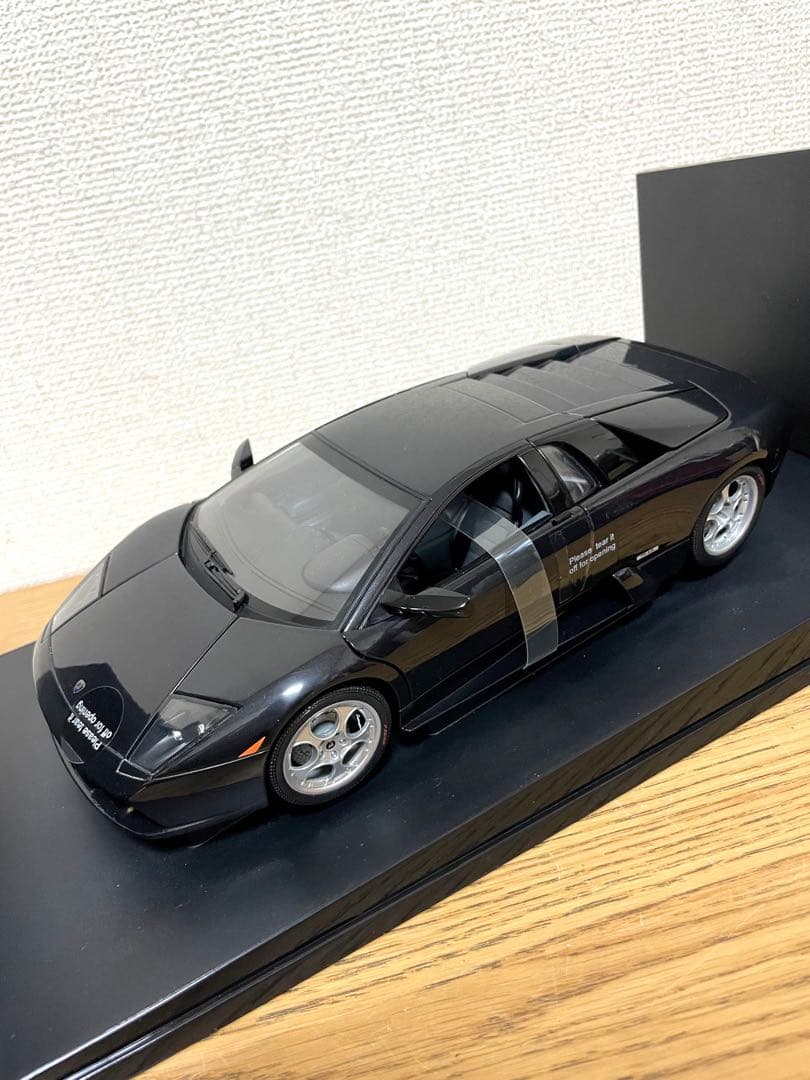 美品 AUTOart ランボルギーニ ムルシエラゴ 1/18