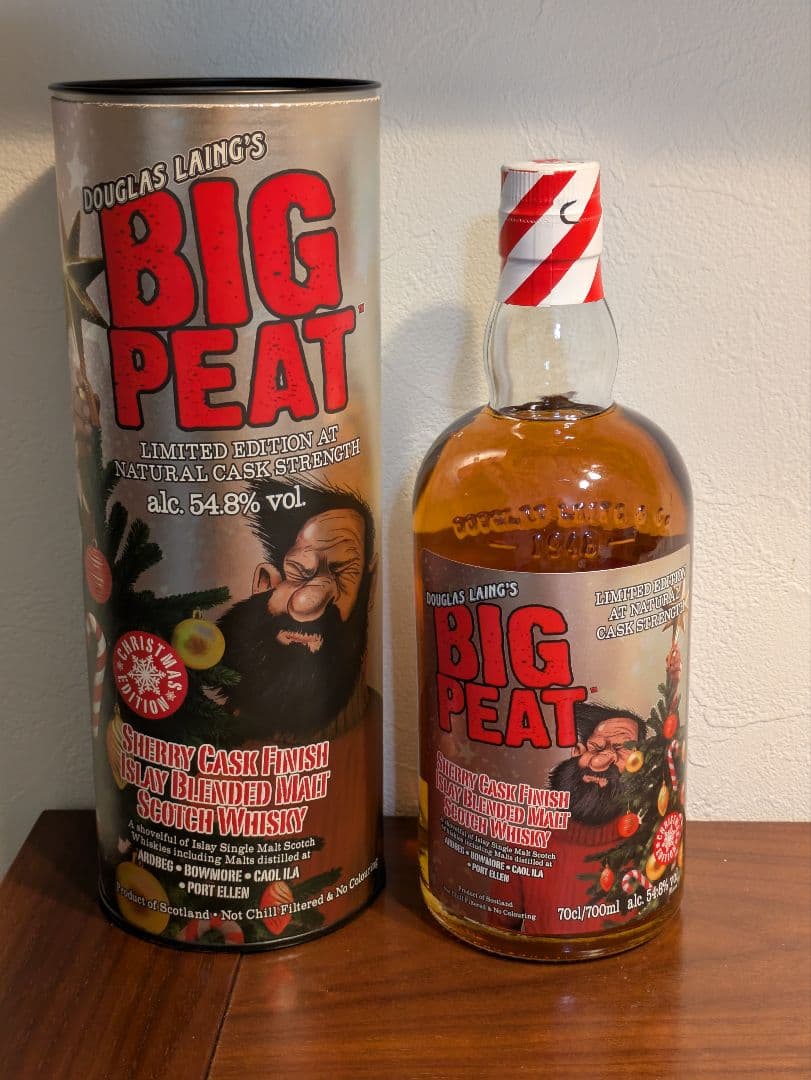 ゴールドロンズ　シェリーカスク&ビックピート2023