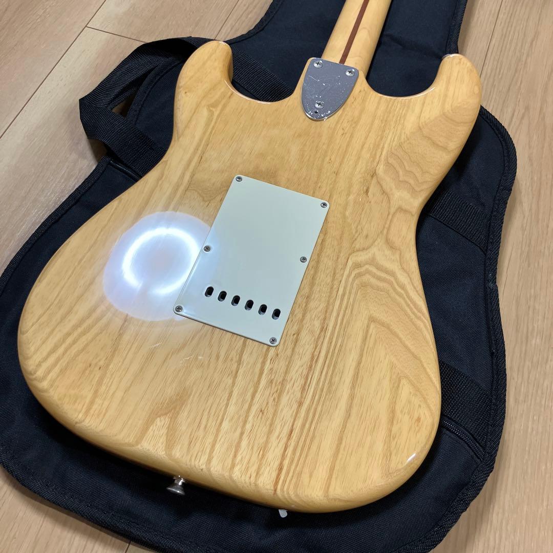 Fender Japan Stratocaster ナチュラル