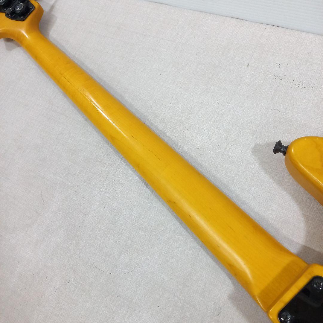 KOZ Guitars ジャズベース パッシブ Satin Amber コズ