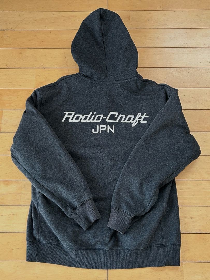 ロデオクラフト RCウィンドパーカー Pazdesign L エリアトラウト