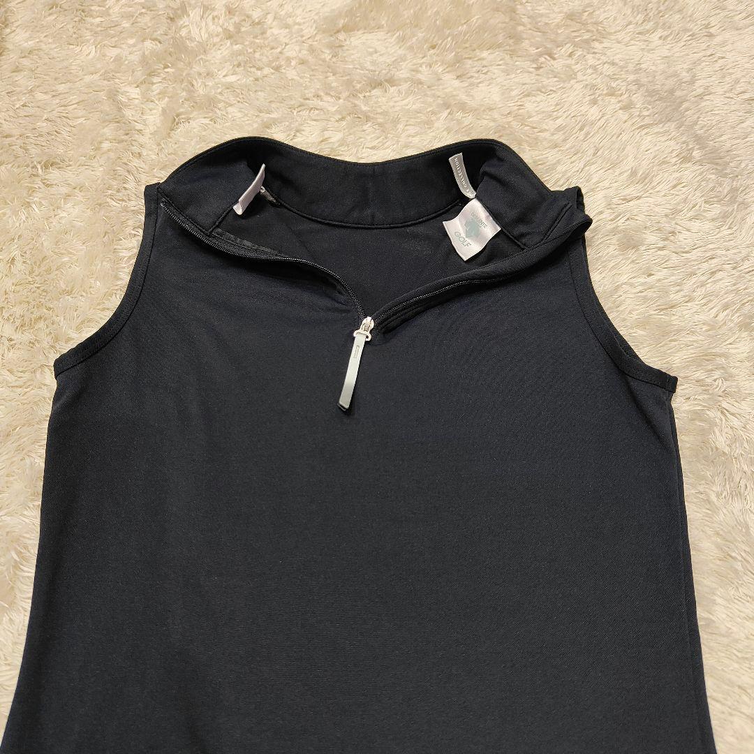 DESCENTE GOLF デサント ゴルフ ノースリーブ スカート セット S