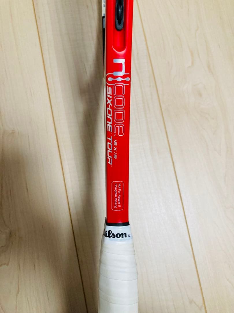 Wilson nCode sixone tour G3【pro staff】