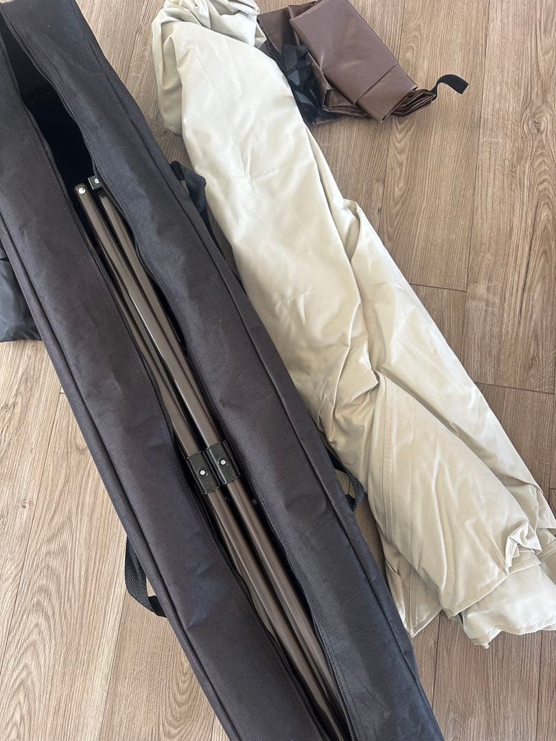 【美品】タープテント（ワンタッチ）